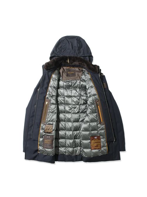 DRIVE-PUM MOORER | MOUGI101185.TEPA184U0402 DARK BLU